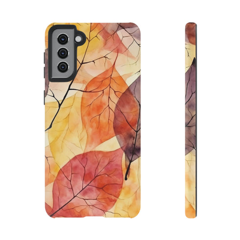 Autumn Translucence - Impact Resistant Phone Case
